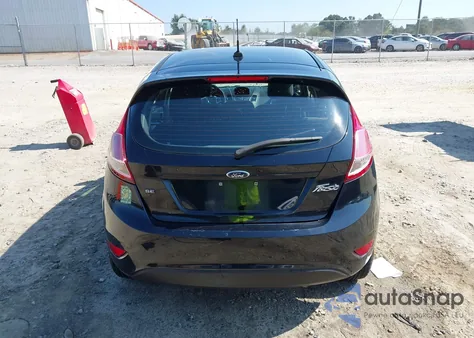 2016 Ford Fiesta Se from USA, damaged, VIN 3FADP4EJ9GM143810